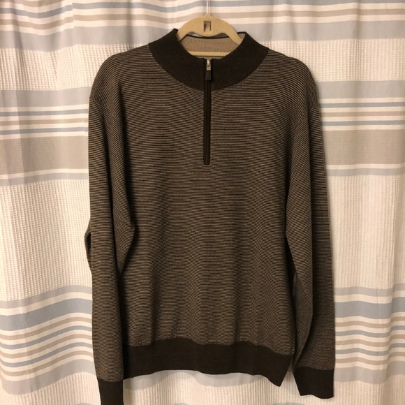 NWT Peter Millar 100% Merino Wool Quarter Zip - Picture 7 of 7